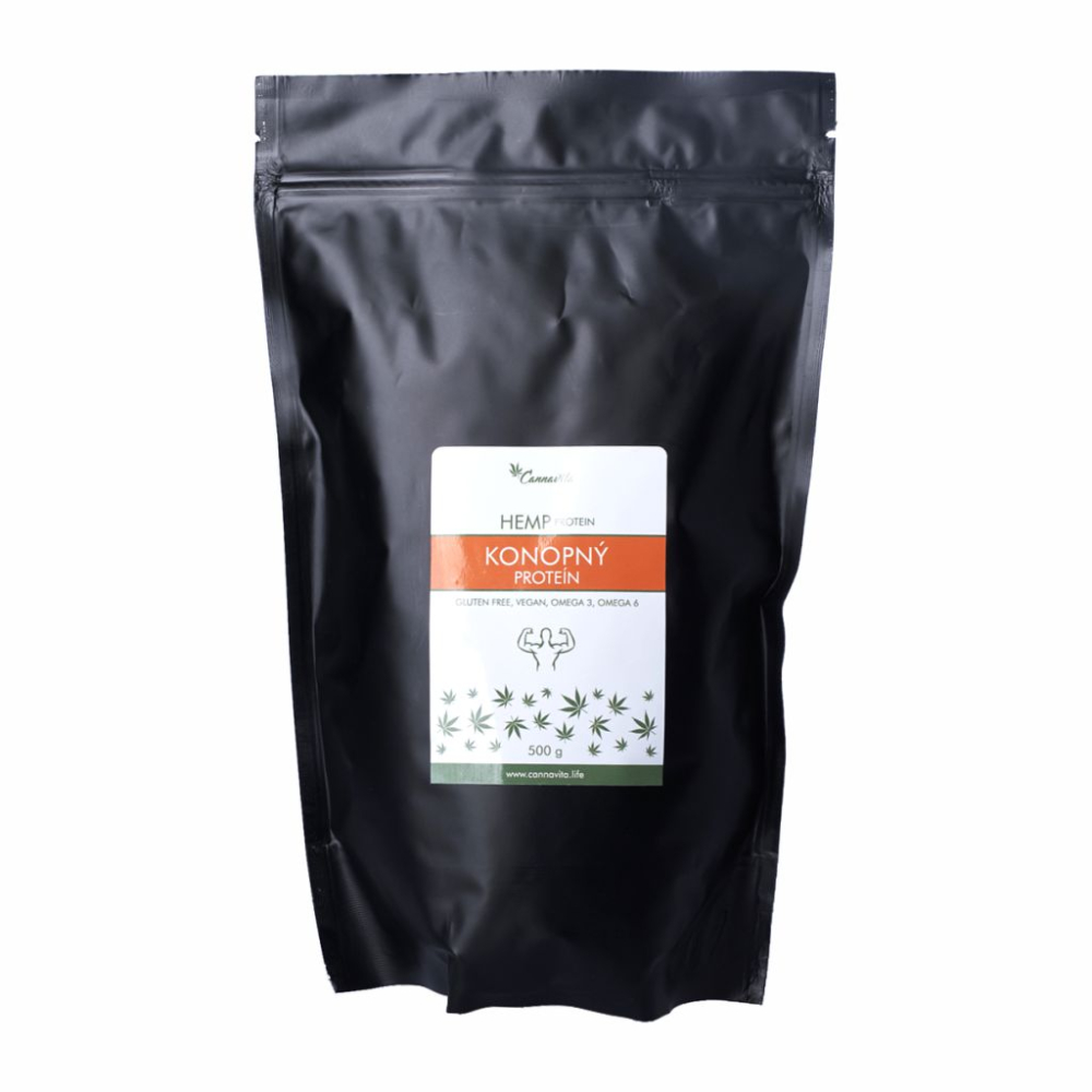Konopný proteín 500 g Konopný proteín 500 g