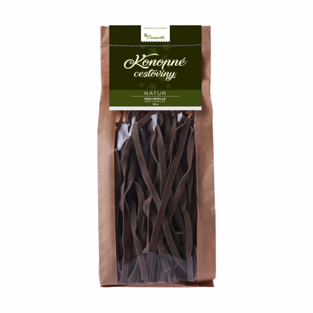 Konopné cestoviny Tagliatelle Natur 300 g Konopné cestoviny Tagliatelle Natur 300 g